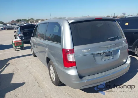 2013 Chrysler Town & Country Touring from USA, damaged, VIN 2C4RC1BG2DR629852